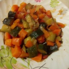 Mixed vegetables#4weekschallenge A picture of Mixed vegetables#4weekschallenge.