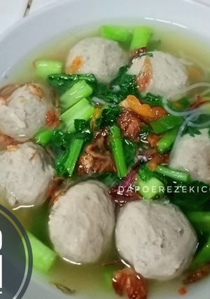 Foto resep Bakso Sapi Porsi Bancakan