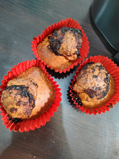 Una foto de Cupcakes de naranja