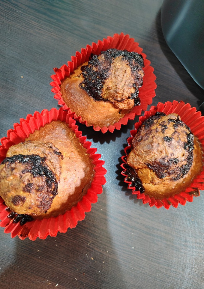 Una foto de Cupcakes de naranja