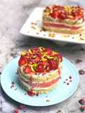 Strawberry Watermelon Cake