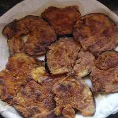 A picture of वांग्याच्या काचऱ्या / काप.