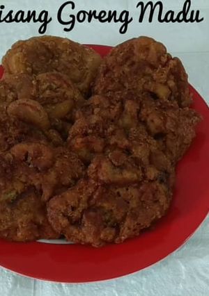 Foto resep Pisang Goreng Madu Crispy
