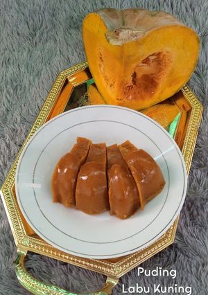 Foto resep Puding Labu Kuning