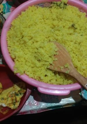 Foto resep Nasi kuning simple dan enak bisa pake magic com