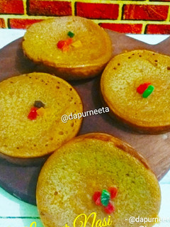 Foto resep Kue lumpur nasi