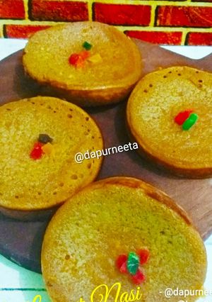 Foto resep Kue lumpur nasi
