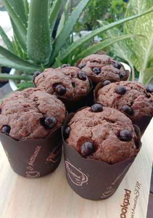 Foto resep Muffin Pisang