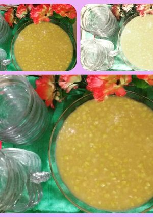 Foto resep Bubur jagung manis