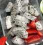Easy Steps to Make Recipes Dragon fruit salad the Perfect Appealing.