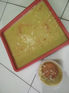 Foto resep Puding Alpukat Santan BB Booster 10m+