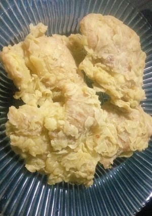 Foto resep Telur krispy enak
