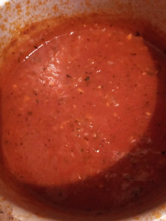 Una foto de Salsa para pizza!!👌👌🍅🍅