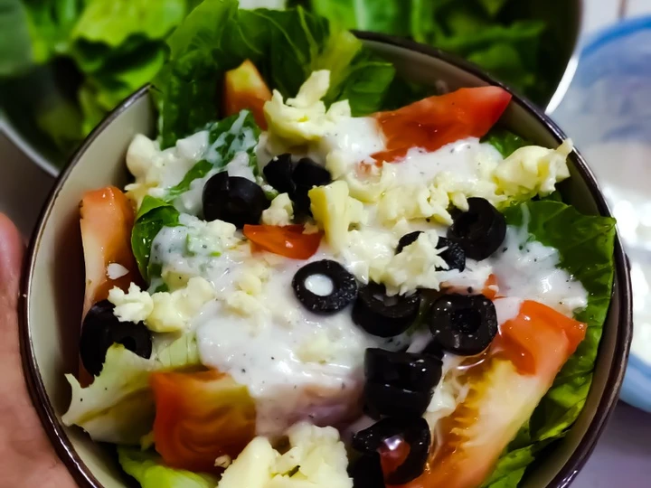 Recipe Caesar Salad the So Delicious Perfect