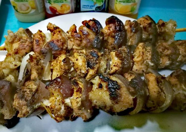 Simple Way to Make Homemade Chicken tikka