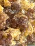 Tricia’s Carnivore Beef Sausage and Eggs Breakfast
