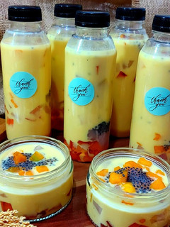 Foto resep Mango Milk Cheese