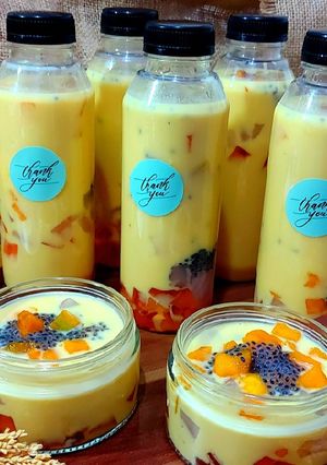 Foto resep Mango Milk Cheese