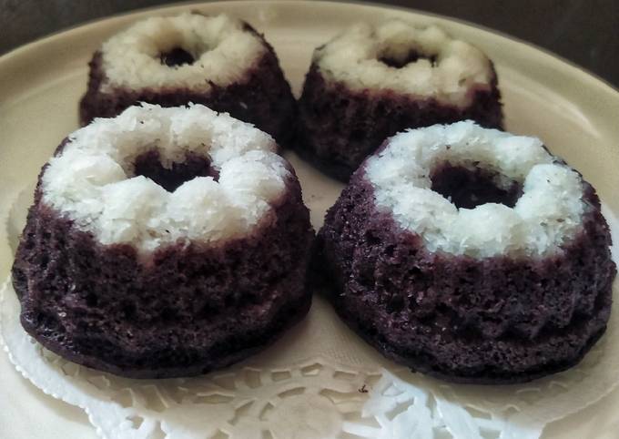 Resep Putu Ayu Ketan Hitam Oleh Tini Rostiawati Cookpad