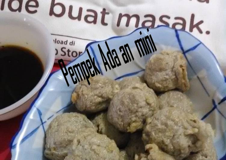 Resep Pempek Ada an Mini Lezat