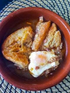 Una foto de Sopa castellana
