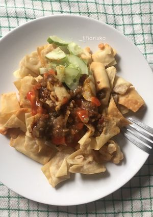 Foto resep Batagor pangsit