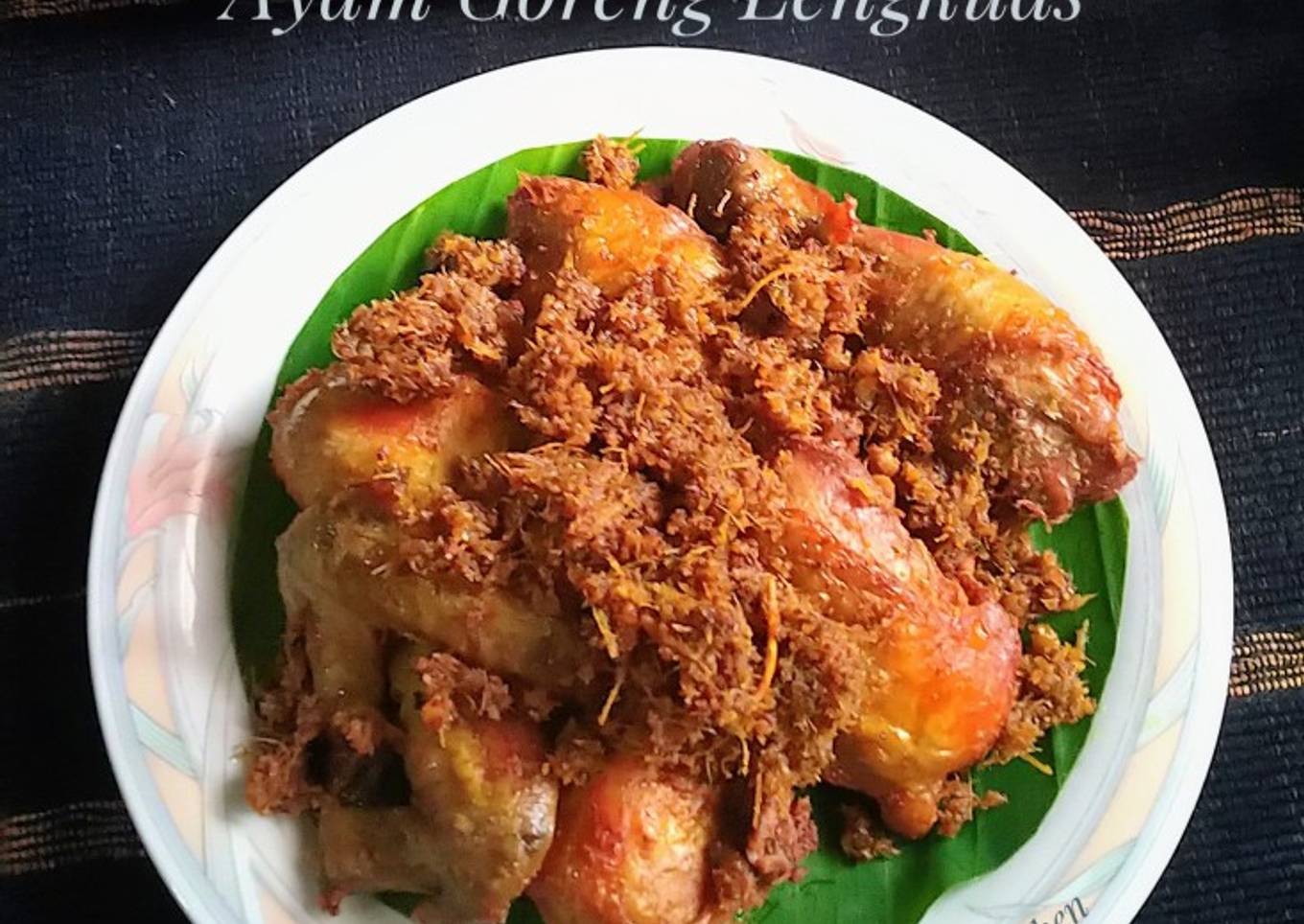 Ayam Goreng Lengkuas