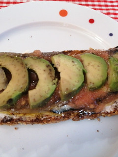 Una foto de Tostada de anchoas