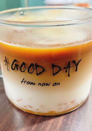 ❤️大吉大利蜜橘拿鐵❤️橘子醬做法❤️ 的食譜成品照片