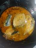 Surmai fish gravy