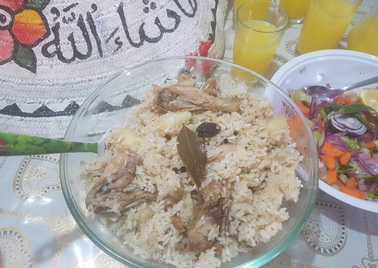 Recipe of Favorite Rice cooker pillaw