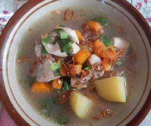 Ini Caranya Soup ayam rempah Nikmat Lezat Ini Caranya Soup ayam rempah Nikmat Lezat