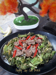 Foto resep Daging Sapi Cah Brokoli