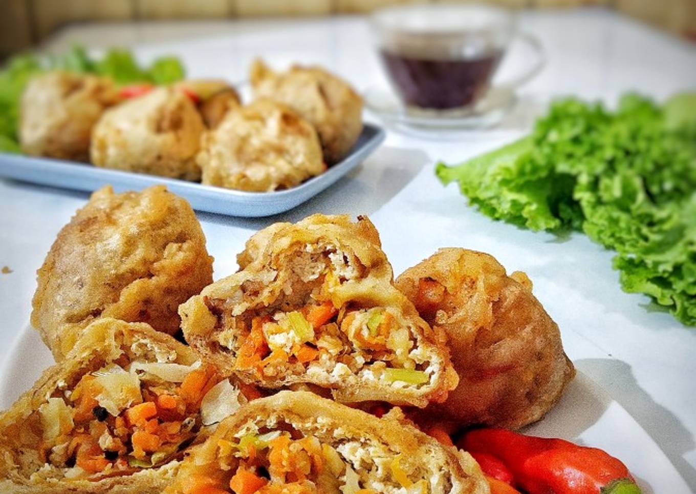 Tahu berontak hot jeletot