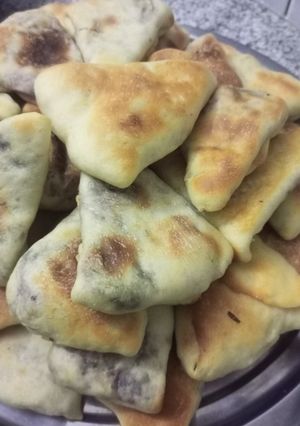 صورة لوصفة معجنات سبانخ