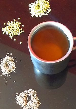 A picture of Detox tea.