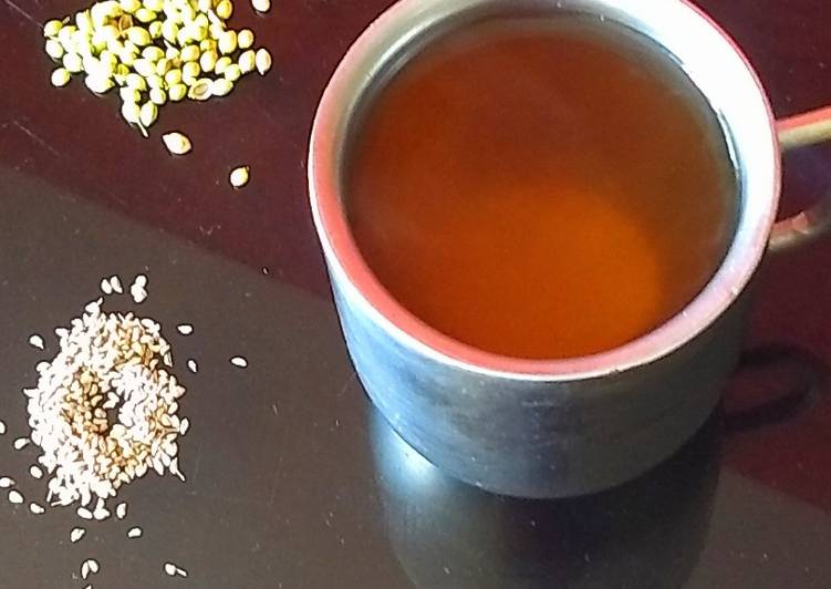 Steps to Prepare Super Quick Homemade Detox tea