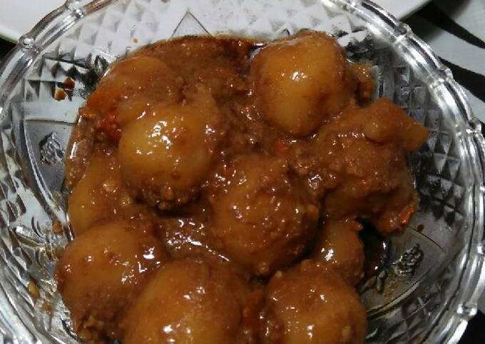 Resep Cilok bumbu kacang, Bisa Manjain Lidah