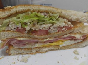 Una foto de Sándwich Club