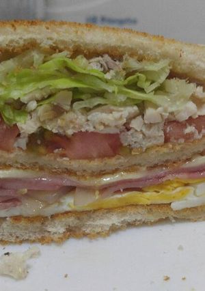 Una foto de Sándwich Club