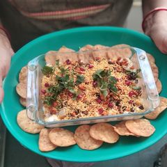 A picture of Chat Board style Papdi Chat.