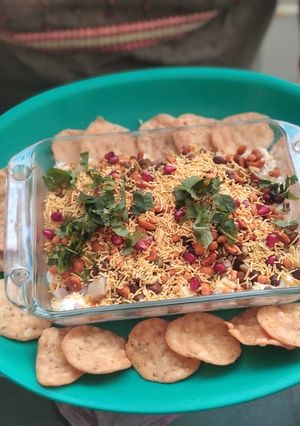 A picture of Chat Board style Papdi Chat.