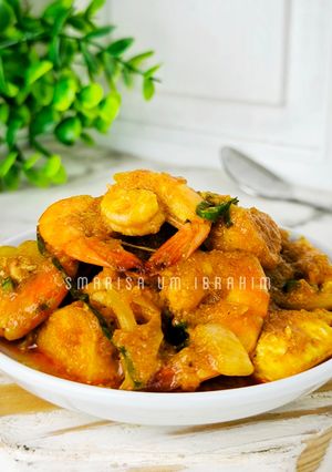 Foto resep Sambal Udang Santan
