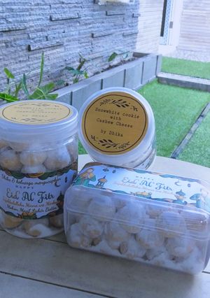 Foto resep Putri Salju rasa premium (keju mede)