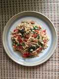 ข้าวบาร์เล่ย์ผัดไข่