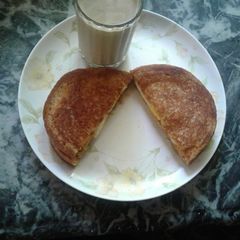 A picture of Egg mayonnaise sandwich.