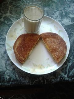 A picture of Egg mayonnaise sandwich.
