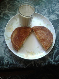 A picture of Egg mayonnaise sandwich.