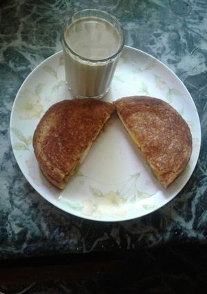 A picture of Egg mayonnaise sandwich.