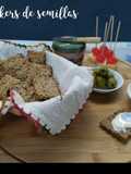 Crackers de semillas